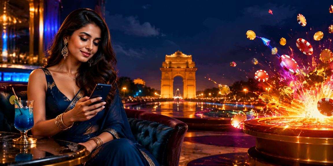 Mobile payment transaction in Delhi area