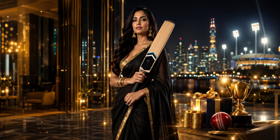 Indian cricket enthusiastic using mobile sports betting